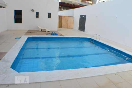 Área comum - Piscina de apartamento para alugar com 1 quarto, 51m² em Parque Bela Vista, Salvador