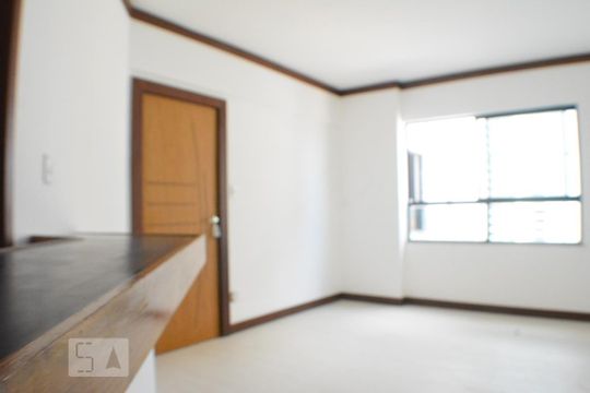 Detalhe Sala de apartamento para alugar com 1 quarto, 51m² em Parque Bela Vista, Salvador