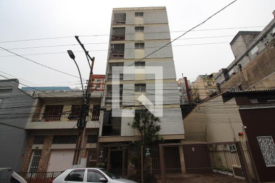 Fachada do Prédio de apartamento para alugar com 1 quarto, 36m² em Centro Histórico, Porto Alegre