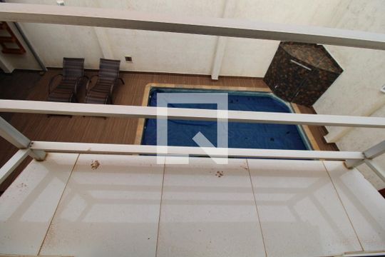 Sacada do Quarto 3 de casa à venda com 3 quartos, 240m² em Parque das Universidades, Campinas