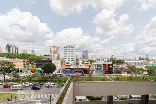 Vista de apartamento à venda com 2 quartos, 63m² em Centro, Osasco