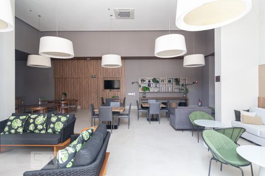 Área comum - Salão de festas de apartamento à venda com 2 quartos, 63m² em Centro, Osasco
