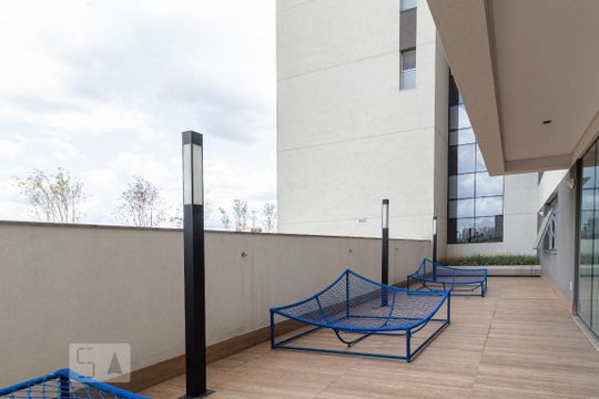 Área comum - Academia de apartamento à venda com 2 quartos, 63m² em Centro, Osasco