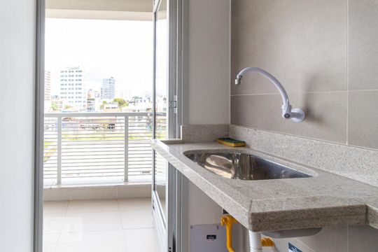 Área de Serviço de apartamento à venda com 2 quartos, 63m² em Centro, Osasco