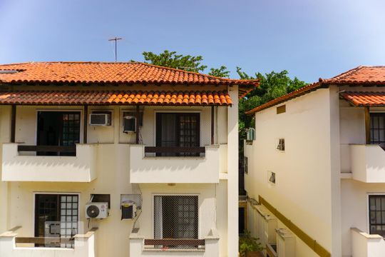 Vista do Quarto de casa de condomínio para alugar com 4 quartos, 263m² em Barra da Tijuca, Rio de Janeiro