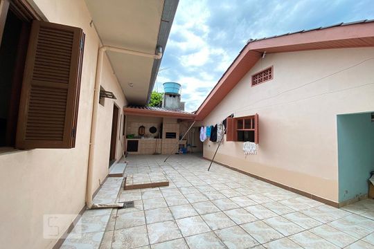  Área de Serviço de casa à venda com 4 quartos, 280m² em Jardim Mauá, Novo Hamburgo