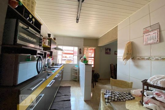 Cozinha de casa à venda com 4 quartos, 280m² em Jardim Mauá, Novo Hamburgo