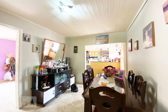 Sala de Jantar de casa à venda com 4 quartos, 280m² em Jardim Mauá, Novo Hamburgo