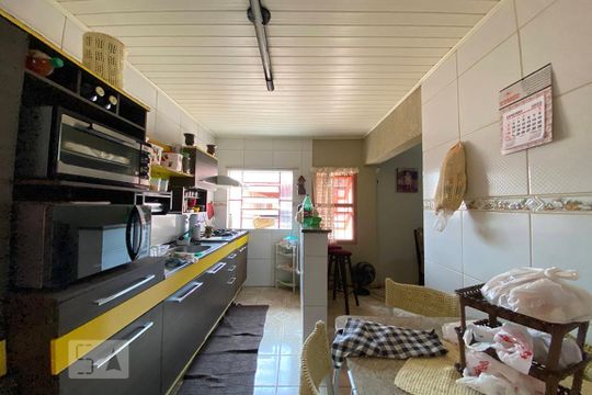 Cozinha de casa à venda com 4 quartos, 280m² em Jardim Mauá, Novo Hamburgo