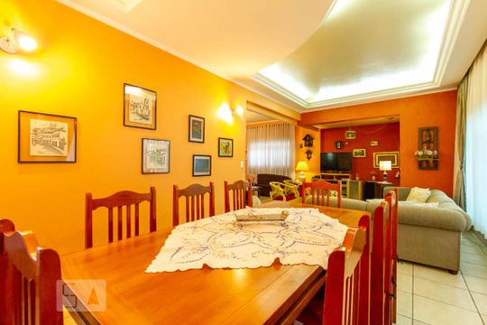 Sala de jantar de casa à venda com 3 quartos, 269m² em Vila Lusitania, São Bernardo do Campo