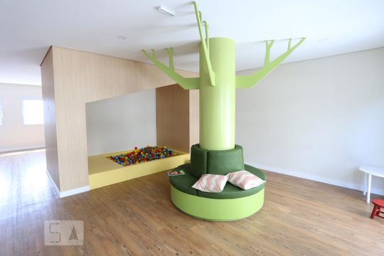 Brinquedoteca de apartamento à venda com 2 quartos, 38m² em Vila Pierina, São Paulo