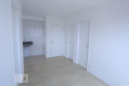 Sala de apartamento à venda com 2 quartos, 38m² em Vila Pierina, São Paulo