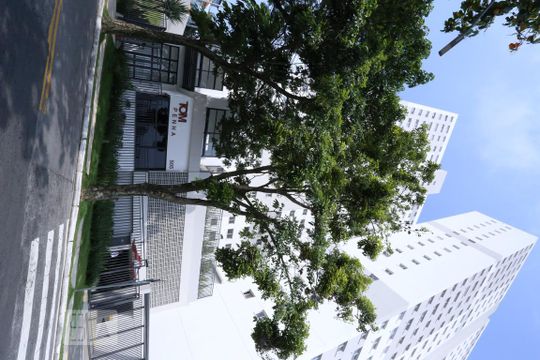 Fachada do Prédio de apartamento à venda com 2 quartos, 38m² em Vila Pierina, São Paulo