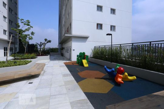 Área Comum - Playground de apartamento à venda com 2 quartos, 38m² em Vila Pierina, São Paulo