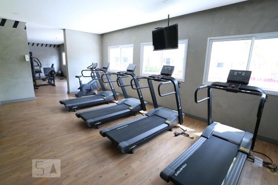 Área comum - Academia de apartamento à venda com 2 quartos, 38m² em Vila Pierina, São Paulo