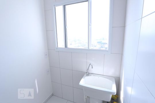 Área de Serviço de apartamento à venda com 2 quartos, 38m² em Vila Pierina, São Paulo