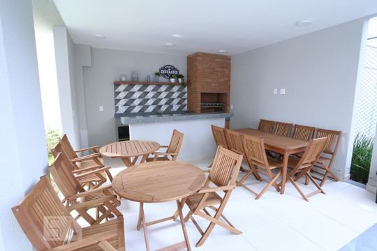 Área comum - Churrasqueira de apartamento à venda com 2 quartos, 38m² em Vila Pierina, São Paulo