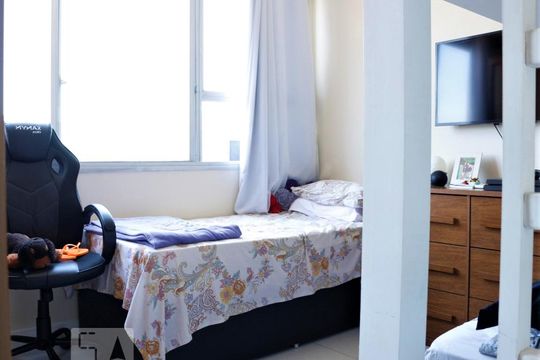 Quarto de apartamento à venda com 2 quartos, 85m² em Cachambi, Rio de Janeiro