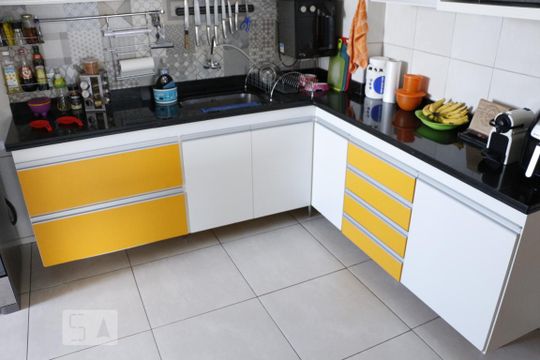 Cozinha - Torneira de apartamento à venda com 2 quartos, 85m² em Cachambi, Rio de Janeiro