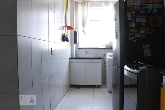 Área de Serviço de apartamento à venda com 2 quartos, 85m² em Cachambi, Rio de Janeiro