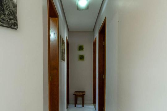 Corredor de apartamento à venda com 3 quartos, 220m² em Centro, São Bernardo do Campo