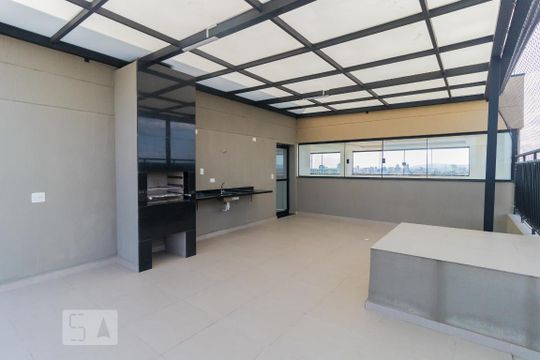 Área comum - Churrasqueira de apartamento para alugar com 2 quartos, 40m² em Cidade Patriarca, São Paulo