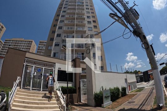 Fachada de apartamento à venda com 2 quartos, 49m² em Bom Retiro, São Paulo