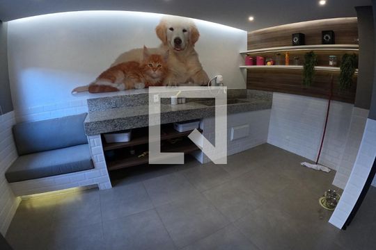 Área comum de apartamento à venda com 2 quartos, 49m² em Bom Retiro, São Paulo