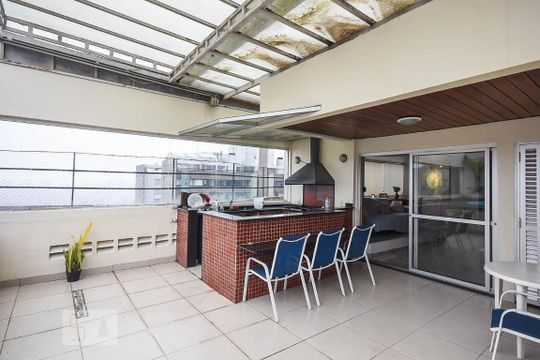 Cobertura de apartamento para alugar com 5 quartos, 370m² em Jardim Ampliação, São Paulo