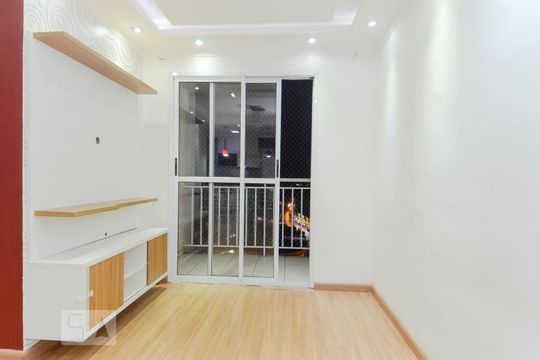 Sala de Estar de apartamento à venda com 3 quartos, 64m² em Jardim Bela Vista, Guarulhos