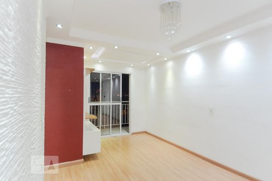 Sala de apartamento à venda com 3 quartos, 64m² em Jardim Bela Vista, Guarulhos