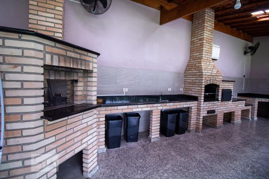 Área comum - Churrasqueira de apartamento para alugar com 2 quartos, 65m² em Vila Formosa, São Paulo