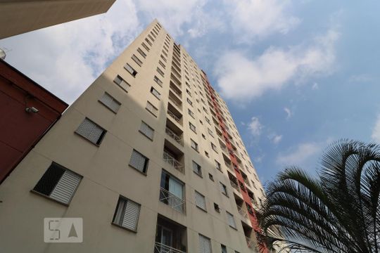 Fachada de apartamento para alugar com 2 quartos, 55m² em Vila Prudente, São Paulo