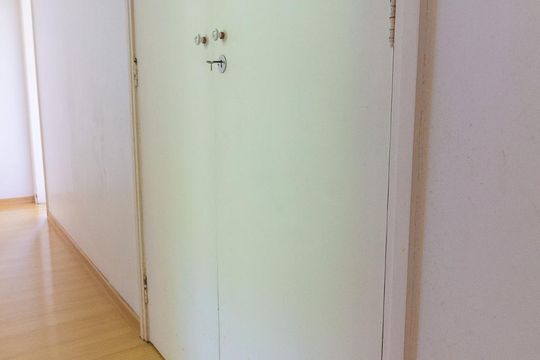 Detalhe da Sala - Armário de apartamento à venda com 4 quartos, 136m² em Tijuca, Rio de Janeiro