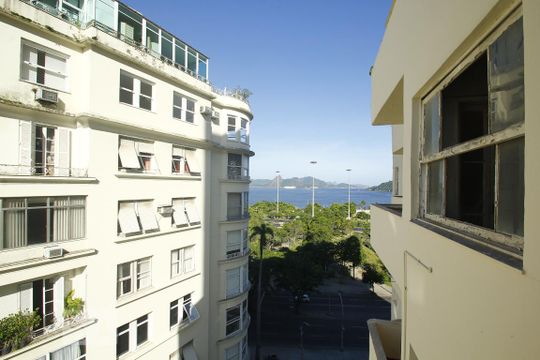 Vista de apartamento para alugar com 4 quartos, 105m² em Flamengo, Rio de Janeiro