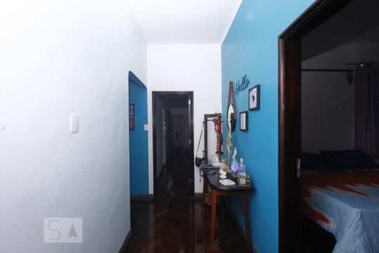 Hall de Entrada de apartamento para alugar com 4 quartos, 105m² em Flamengo, Rio de Janeiro
