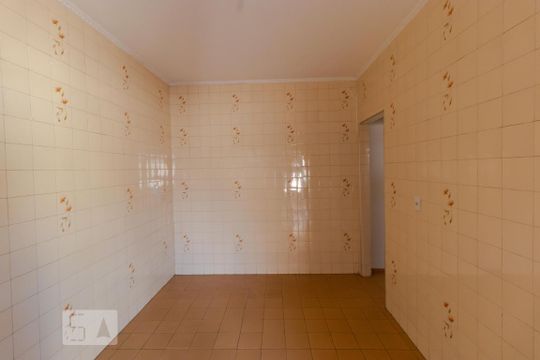 Cozinha de casa para alugar com 1 quarto, 40m² em Jardim Flamboyant, Campinas