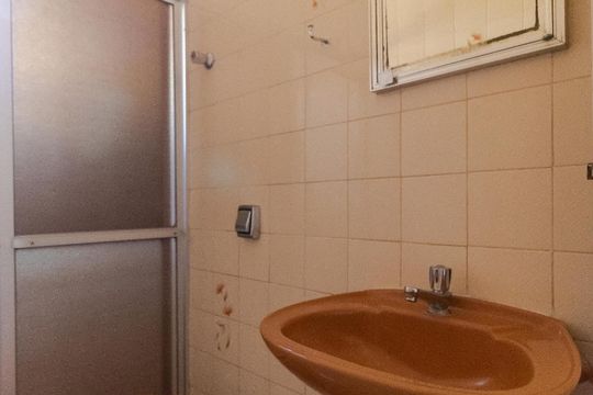 Banheiro de casa para alugar com 1 quarto, 40m² em Jardim Flamboyant, Campinas