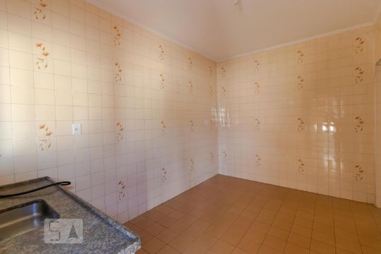 Cozinha de casa para alugar com 1 quarto, 40m² em Jardim Flamboyant, Campinas