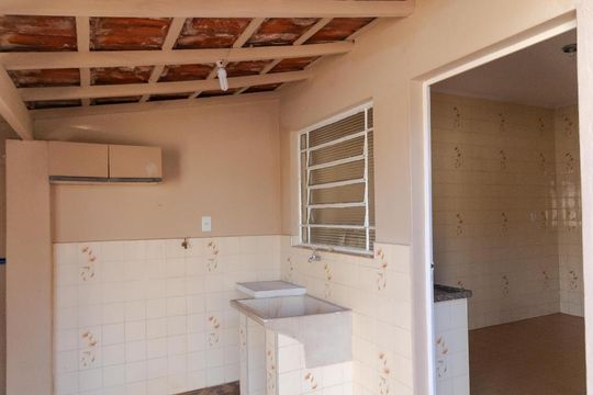 Área de Serviço de casa para alugar com 1 quarto, 40m² em Jardim Flamboyant, Campinas