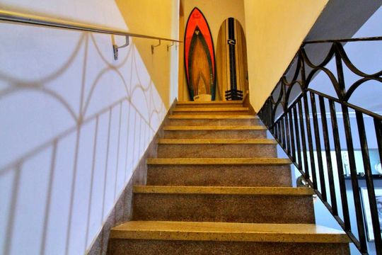 Escada de casa à venda com 3 quartos, 250m² em Vila Alice, Santo André