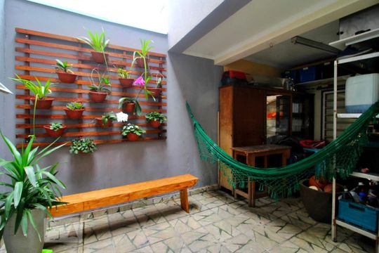 Quintal de casa à venda com 3 quartos, 250m² em Vila Alice, Santo André