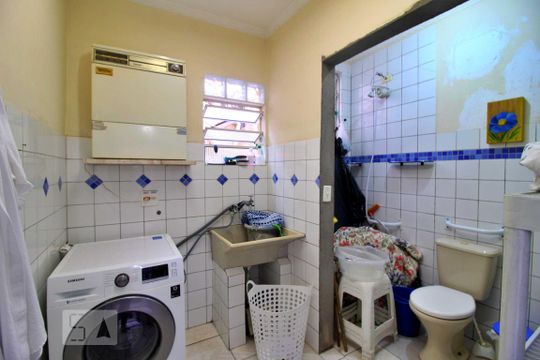 Área de Serviço de casa à venda com 3 quartos, 250m² em Vila Alice, Santo André