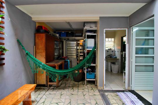 Área de Serviço / Quintal de casa à venda com 3 quartos, 250m² em Vila Alice, Santo André