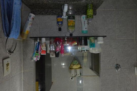 Banheiro Social de apartamento à venda com 1 quarto, 45m² em Vila da Penha, Rio de Janeiro