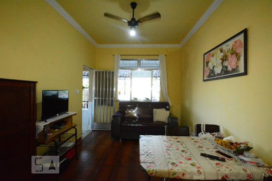 Sala de apartamento à venda com 1 quarto, 45m² em Vila da Penha, Rio de Janeiro