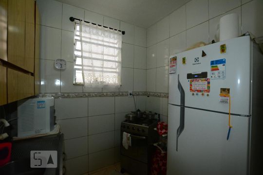 Cozinha de apartamento à venda com 1 quarto, 45m² em Vila da Penha, Rio de Janeiro