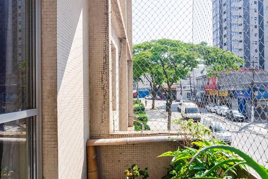 Sacada de apartamento à venda com 3 quartos, 120m² em Vila Guarani (z Sul), São Paulo