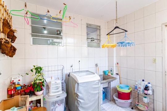 Lavanderia de apartamento à venda com 3 quartos, 120m² em Vila Guarani (z Sul), São Paulo