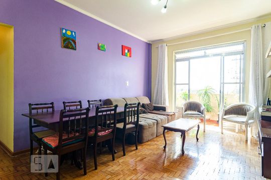 Sala de apartamento à venda com 3 quartos, 120m² em Vila Guarani (z Sul), São Paulo